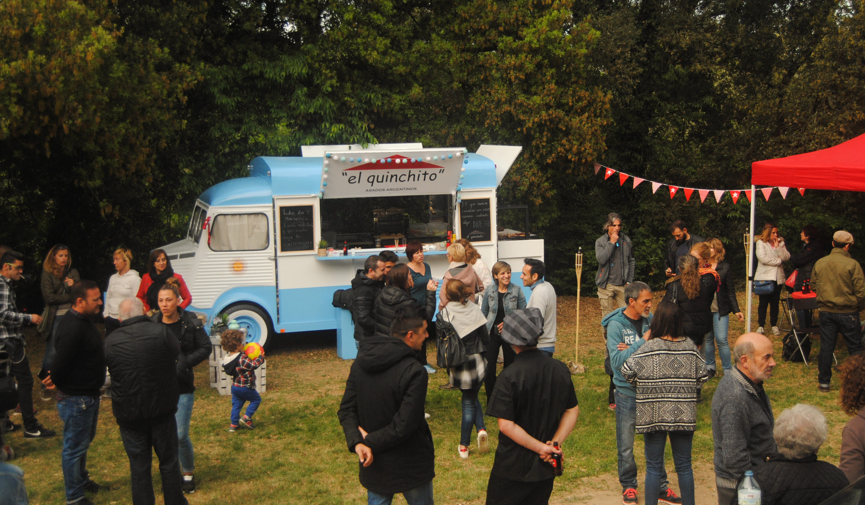 Inauguración de El Quinchito